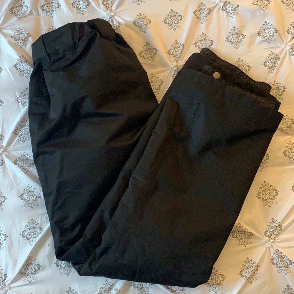 Brand new Liquid black snowpants!!